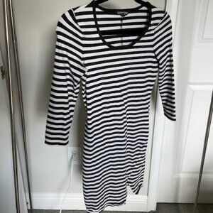 Stripe Express Dress